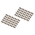 Digitus A-CC-BR Farbclips für Patchkabel - Braun 