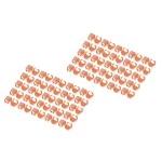 Digitus A-CC-O Farbclips für Patchkabel - Orange 