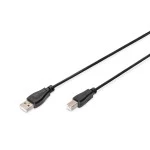Digitus AK-300102-018-S USB 2.0 Anschlusskabel 