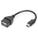 ASSMANN AK-300310-002-S DIGITUS USB Adapter / Konverter, OTG 