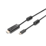 ASSMANN AK-300330-050-S DIGITUS USB Typ-C Gen2 Adapter- / Konverterkabel, Typ-C auf HDMI A 