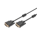 Digitus AK-320101-020-S DVI-Anschlusskabel 