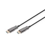 Digitus AK-330125-300-S HDMI AOC Hybrid Glasfaserkabel, UHD 4K, 30 m 