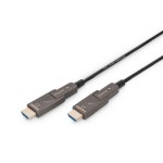 ASSMANN AK-330127-150-S DIGITUS 4K - HDMI AOC Hybrid Glasfaserkabel mit 15m abnehmbaren Stecker 