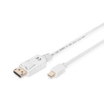 ASSMANN AK-340102-020-W DIGITUS DisplayPort Anschlusskabel 
