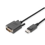 Digitus AK-340301-020-S DisplayPort Adapterkabel 