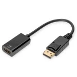 Digitus AK-340415-002-S Aktives DisplayPort auf HDMI Konverter 