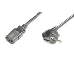 Digitus AK-440100-025-S Netzanschlusskabel 