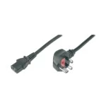 Digitus AK-440107-018-S Britisches Netzanschlusskabel 