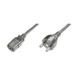 Digitus AK-440110-012-S Netzanschlusskabel 