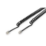 ASSMANN AK-460101-020-S DIGITUS UAE Modulares Spiral-Anschlusskabel 