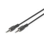 Digitus AK-510100-025-S Audio-Anschlusskabel, Stereo 