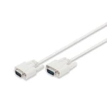 Digitus AK-610107-020-E Datentransfer Anschlusskabel, D-Sub9/St - D-Sub9/St 