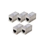 Digitus AT-AG-8-8-C6S-5 CAT 6, modulare Kupplung, geschirmt - 5 Stk. 