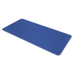 Digitus DA-51029 Schreibtischunterlage / Mauspad (90 x 43 cm) blau / braun 