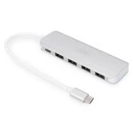 Digitus DA-70242-1 USB Typ-C™ 4-Port Hub (USB 3.0) + PD 