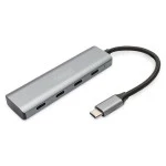 Digitus DA-70246 USB-C Hub, 4-Port 