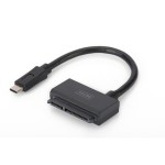 Digitus DA-70327 USB 3.1 Type-C SATA 3 Adapterkabel für 2,5 SSDs/HDDs 