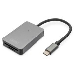 Digitus DA-70333 USB-C Card Reader 2 Port High Speed 