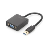 ASSMANN DA-70840 DIGITUS USB-A 3.2 Gen 1 zu VGA Grafik Adapter 