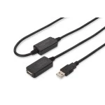 Digitus DA-73102 Aktives USB 2.0 Verlängerungskabel, 20 m 