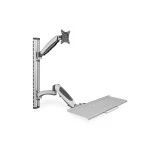 Digitus DA-90354 Arbeitsplatz (Monitor, Tastatur, Maus) Wandmontage 