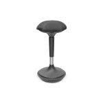Digitus DA-90422 Ergonomischer Hocker / Stehhilfe, höhenverstellbar mit Gasdruckfeder 