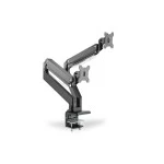 Digitus DA-90427 Dual Monitorhalterung, 2x 35, 2x 15 kg 