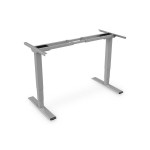 Digitus DA-90435 Elektrisch höhenverstellbares Tischgestell, Dual-Motor, 3-Stufen, Grau 