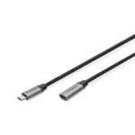 Digitus DB-300230-010-S USB-3.0 Gen.1, USB Type -C Verlängerungskabel, M/F 