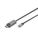 Digitus DB-300334-010-S USB Typ C auf DisplayPort Adapterkabel 