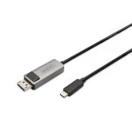 Digitus DB-300334-020-S USB Typ C auf DisplayPort Adapterkabel 