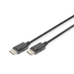 Digitus DB-340100-030-S DisplayPort Anschlusskabel 