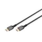 Digitus DB-340201-010-S 8K DisplayPort Anschlusskabel 1.4 Version 