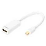 Digitus DB-340404-001-W DisplayPort Adapterkabel - Mini DP auf HDMI Typ A 