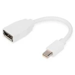 Digitus DB-340405-001-W DisplayPort Adapterkabel, mini DP - DP 