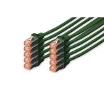 Digitus DK-1644-0025-G-10 CAT 6 S/FTP Patchkabel, 10 Stück 
