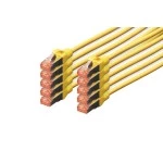 Digitus DK-1644-030-Y-10 CAT 6 S/FTP Patchkabel, 10 Stück 