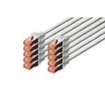 Digitus DK-1644-050-10 CAT 6 S/FTP Patchkabel, 10 Stück 