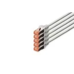 Digitus DK-1644-070-5 CAT 6 S/FTP Patchkabel, 5 Stück 