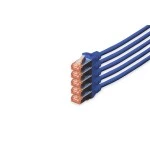 Digitus DK-1644-100-B-5 CAT 6 S/FTP Patchkabel, 5 Stück 