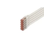 Digitus DK-1644-100-WH-5 CAT 6 S/FTP Patchkabel, 5 Stück 