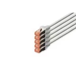 Digitus DK-1644-200-5 CAT 6 S/FTP Patchkabel, 5 Stück 