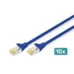 Digitus DK-1644-A-020-B-10 CAT 6A S/FTP Patchkabel, 10 Stück 