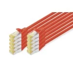 Digitus DK-1644-A-030-R-10 CAT 6A S/FTP Patchkabel, 10 Stück 