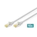 Digitus DK-1644-A-050-10 CAT 6A S/FTP Patchkabel, 10 Stück 