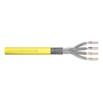 Digitus DK-1743-A-VH-5 CAT 7A S/FTP, Datenkabel - Verlegekabel, 500 m, Simplex, Dca-s1a d1 a1 , GHMT PVP zertifiziert 