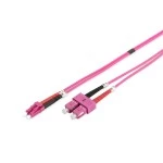 Digitus DK-2532-03-4 LWL Multimode Patchkabel, OM4, LC / SC 