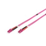 Digitus DK-2533-07-4 LWL Multimode Patchkabel, OM4, LC / LC 
