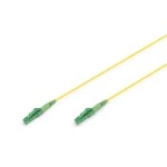 Digitus DK-2933-10-APC-SX Glasfaser-Simplex-Patchkabel, Singlemode, LC/APC - LC/APC, 10 m 